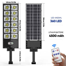 Laden Sie das Bild in den Galerie-Viewer, Solar-LED-Lampe für den Außenbereich