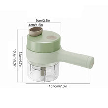 Laden Sie das Bild in den Galerie-Viewer, Kabelloser Gemüseschneider