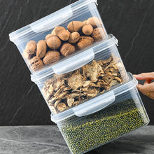 Laden Sie das Bild in den Galerie-Viewer, Frischhalteboxen für den Kühlschrank mit abnehmbarem Sieb