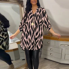 Laden Sie das Bild in den Galerie-Viewer, Lässige, vielseitige Blusen für Damen