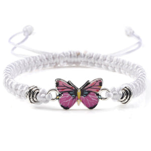 Armband mit Schmetterlingsanhänger