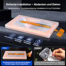 Laden Sie das Bild in den Galerie-Viewer, Automatisch ausrichtende Displayschutzbox für iPhone