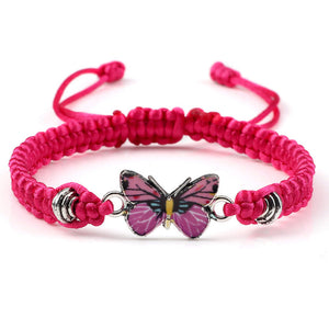 Armband mit Schmetterlingsanhänger