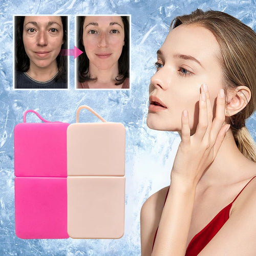 Eiszauber – Silikon-Kühlroller & Gua Sha