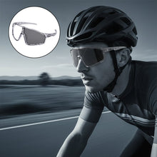 Laden Sie das Bild in den Galerie-Viewer, Photochrome UV-Schutz Sport Sonnenbrille Radfahren Wandern