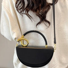 Laden Sie das Bild in den Galerie-Viewer, Damen Mode Einfarbige Handtasche