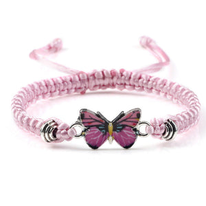 Armband mit Schmetterlingsanhänger
