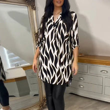 Laden Sie das Bild in den Galerie-Viewer, Lässige, vielseitige Blusen für Damen