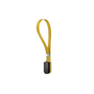 Magnetbuchlampe aus Leder