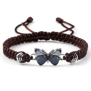 Armband mit Schmetterlingsanhänger