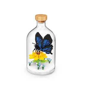 Mini-Bausteine zur Insektensammlung