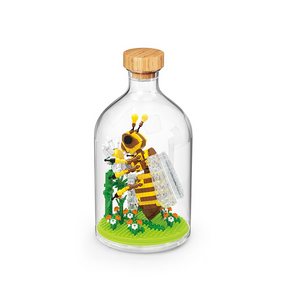 Mini-Bausteine zur Insektensammlung