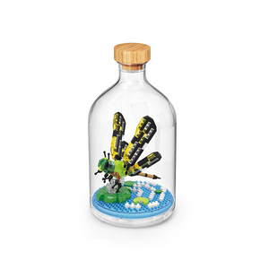 Mini-Bausteine zur Insektensammlung