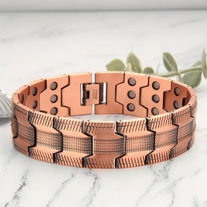 Elegantes Kupferarmband