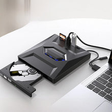 Laden Sie das Bild in den Galerie-Viewer, 7-in-1 Externes USB DVD-Laufwerk &amp; Blu-ray-Player