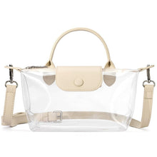 Laden Sie das Bild in den Galerie-Viewer, Transparente PVC-Handtasche