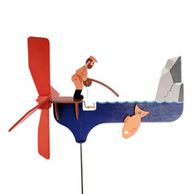 Laden Sie das Bild in den Galerie-Viewer, Lustige Gartendekoration - Whirligig