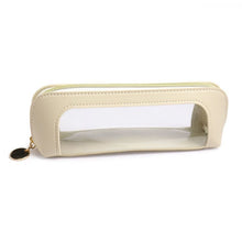 Laden Sie das Bild in den Galerie-Viewer, Kleine transparente Make-up-Tasche