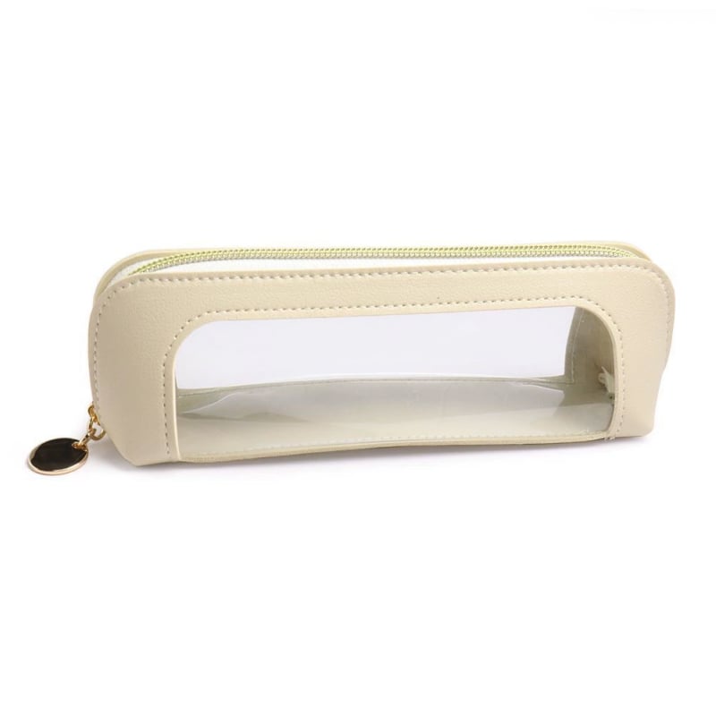 Kleine transparente Make-up-Tasche