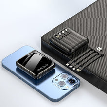 Laden Sie das Bild in den Galerie-Viewer, Kompakte Powerbank mit Schnellladefunktion