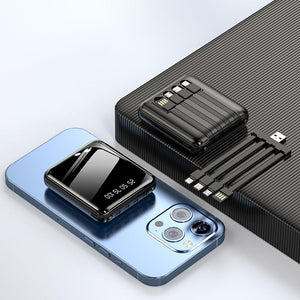 Kompakte Powerbank mit Schnellladefunktion