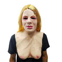 Laden Sie das Bild in den Galerie-Viewer, Hyperrealistische hautsichere Maske