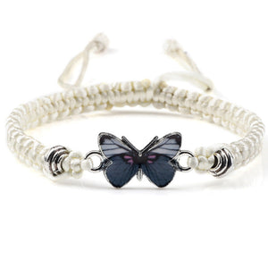 Armband mit Schmetterlingsanhänger