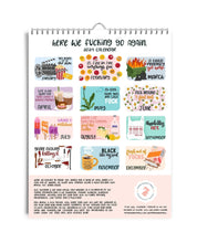 Laden Sie das Bild in den Galerie-Viewer, KALENDER FÜR 2025 – VERDAMMT NOCH MAL WIEDER