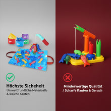 Laden Sie das Bild in den Galerie-Viewer, Kleinkind Angelspiel zum Zählen und Farbsortieren