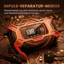 Laden Sie das Bild in den Galerie-Viewer, 12V intelligentes Batterieladegerät und Erhaltungsgerät
