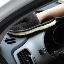 Laden Sie das Bild in den Galerie-Viewer, Autowaschhandschuhe aus synthetischer Wolle