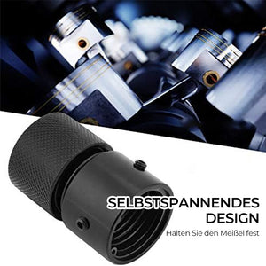 Selbstsicherndes Gelenk der Luftschaufel