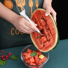 Laden Sie das Bild in den Galerie-Viewer, 2-in-1 Wassermelonenschneider aus Edelstahl
