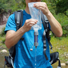 Laden Sie das Bild in den Galerie-Viewer, Tragbarer Wasserfilter für Camping