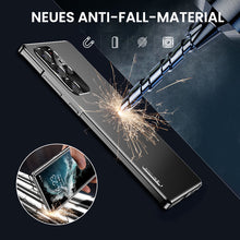 Laden Sie das Bild in den Galerie-Viewer, Magnetische Metallhülle für Samsung-Handys