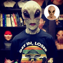 Laden Sie das Bild in den Galerie-Viewer, Lustige Alien-Maske