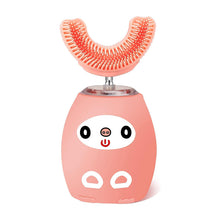 Laden Sie das Bild in den Galerie-Viewer, U-förmige Zahnbürste für Kinder