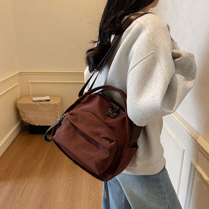 Leichte Minimalistische Nylon-Tasche