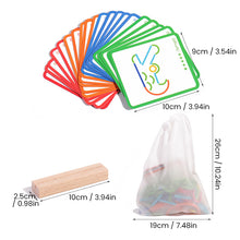 Laden Sie das Bild in den Galerie-Viewer, Intelligenz Kinderpuzzle Spielzeug Set