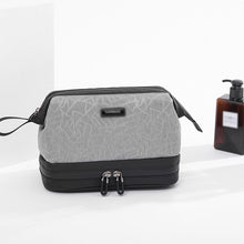 Laden Sie das Bild in den Galerie-Viewer, Tragbare Kosmetiktasche zur Trocken- und Nasstrennung