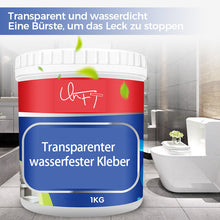 Laden Sie das Bild in den Galerie-Viewer, Transparenter wasserfester Kleber