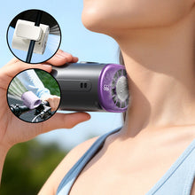 Laden Sie das Bild in den Galerie-Viewer, 360° drehbarer halb-kühlender Clip-Ventilator