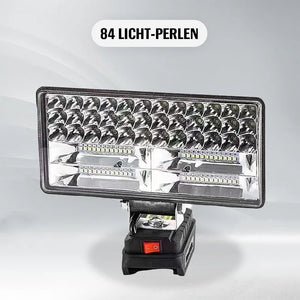 Tragbare LED-Arbeitsleuchte mit hoher Helligkeit