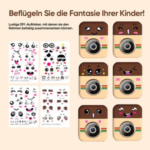 Digitale HD-Sofortbildkamera für Kinder