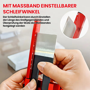 Messerschärfständer für Holzarbeiter