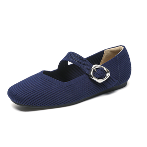 Pumps mit quadratischer Spitze für Damen