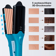 Laden Sie das Bild in den Galerie-Viewer, 3D-Styling-Haarglätteisen