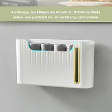 Laden Sie das Bild in den Galerie-Viewer, Wandmontierter Abfallsack-Organisator