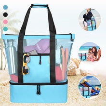 Laden Sie das Bild in den Galerie-Viewer, Tragbare Strandtasche mit hoher Kapazität