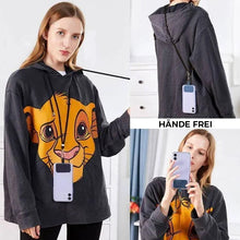 Laden Sie das Bild in den Galerie-Viewer, Crossbody Lanyard für Mobiltelefon